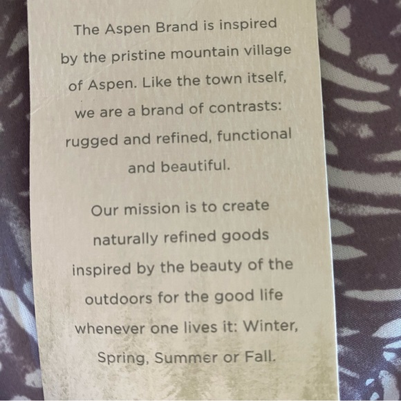 NWT Aspen Printed Mesh Hem Skort - Picture 8 of 15